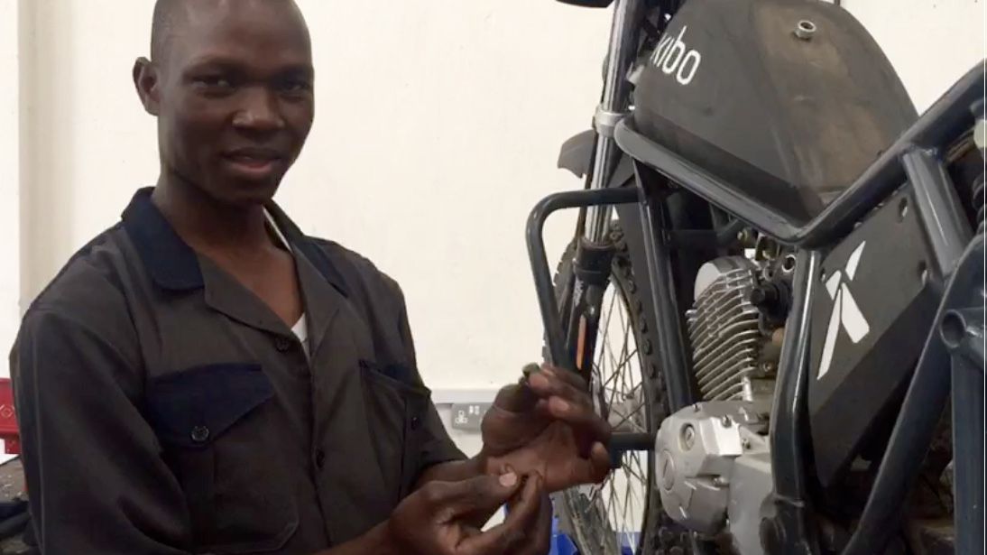 Wemotobike Riding in Kenya Motorcycle Diaries